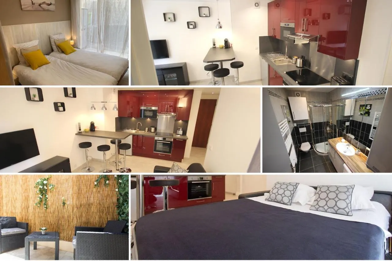 Apartment Close Palais - Calm - Brand New Cannes