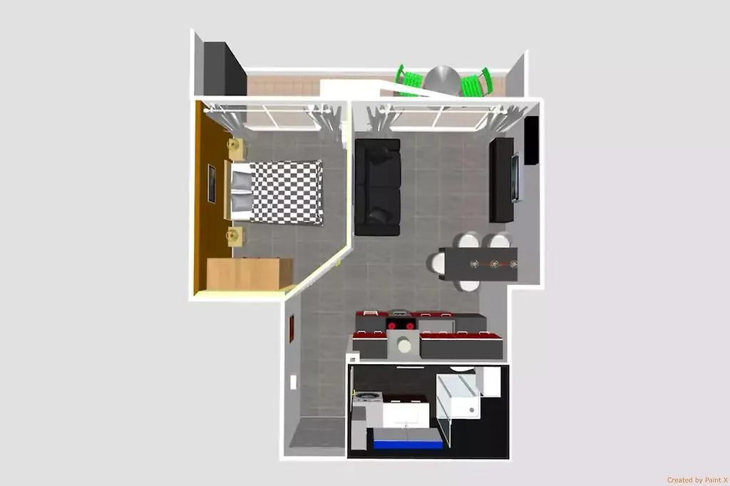 Close Palais - Calm - Brand New Cannes Apartment